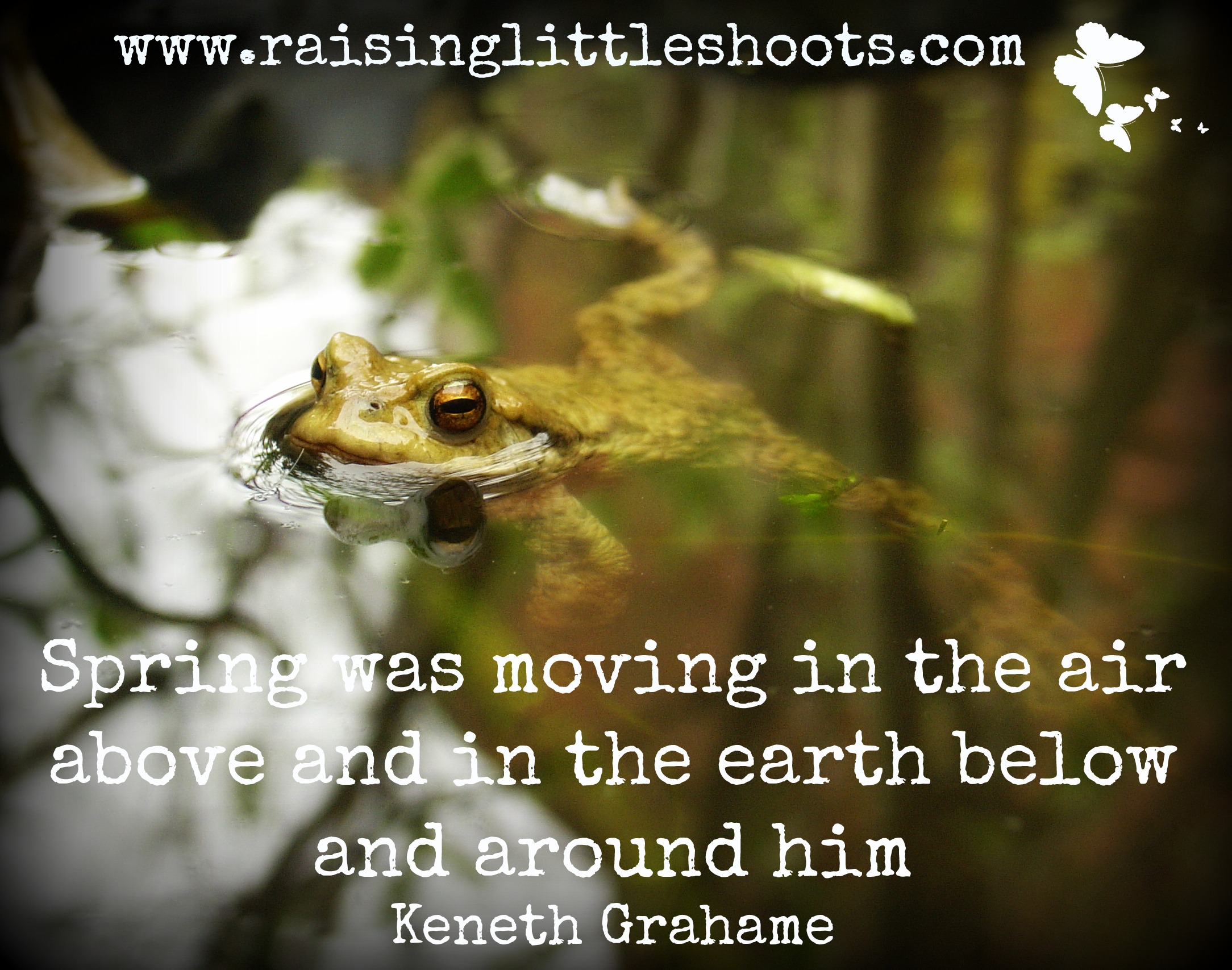 Spring Was Moving…